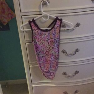 Gymnastics Leotard